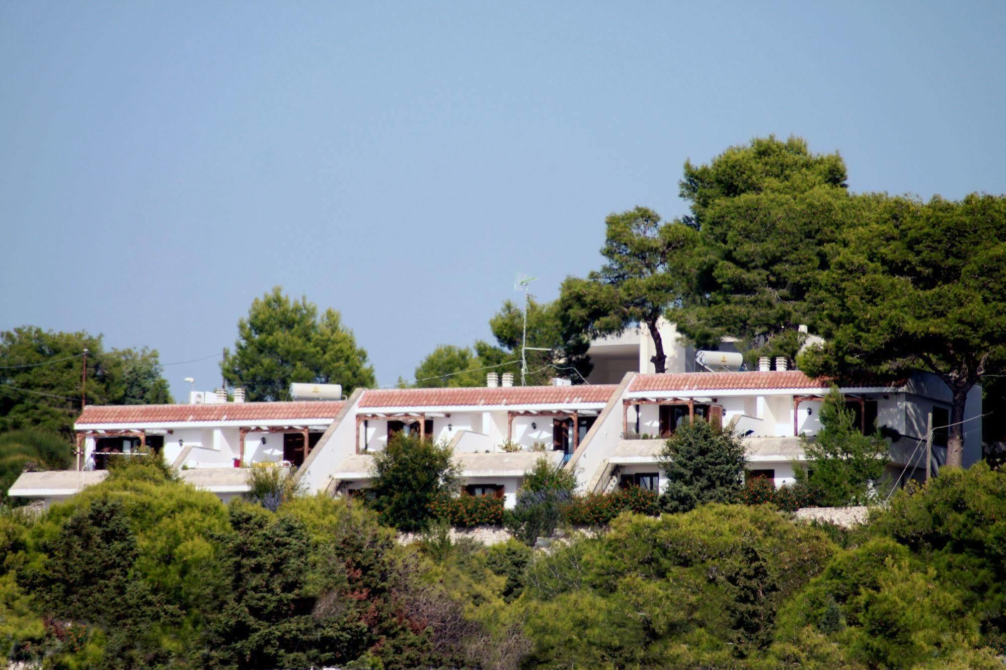 Cala D'Aspide Lägenhet Santa Caterina  Exteriör bild